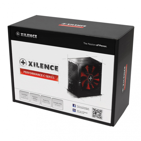 XILENCE XN044 Xilence ATX 2.3 Power Supply PSU 600W Black