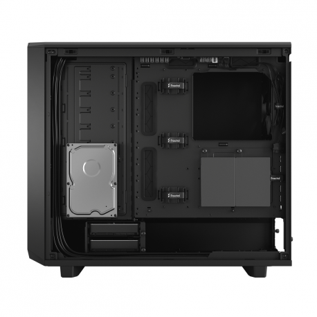 Fractal Design Meshify 2 - Tower - extended ATX - no power supply (ATX) - black - USB/Audio - 46