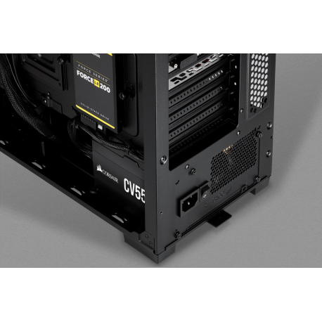 Corsair CV Series, CV550, 550 Watt, 80 PLUS Bronze, EU Version