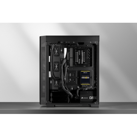 Corsair CV Series, CV550, 550 Watt, 80 PLUS Bronze, EU Version