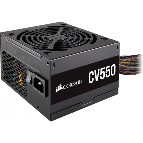 Corsair CV Series, CV550, 550 Watt, 80 PLUS Bronze, EU Version