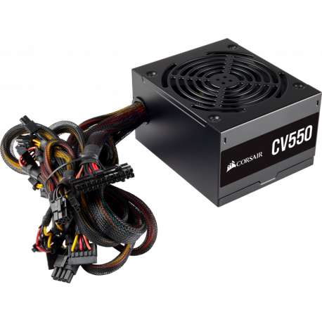 Corsair CV Series, CV550, 550 Watt, 80 PLUS Bronze, EU Version