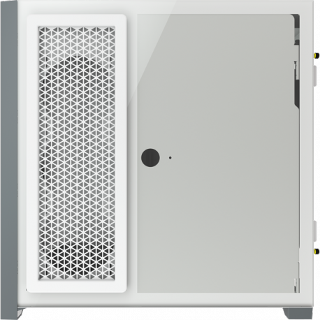 Corsair ATX PC Smart Case 5000X RGB Side window, White, Mid-Tower, Power supply included No