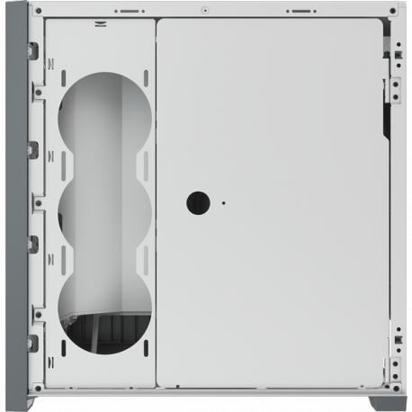 Corsair ATX PC Smart Case 5000X RGB Side window, White, Mid-Tower, Power supply included No