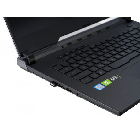 ASUS USB-N10 NANO - Network adapter - USB 2.0 - 802.11b/g/n - 11