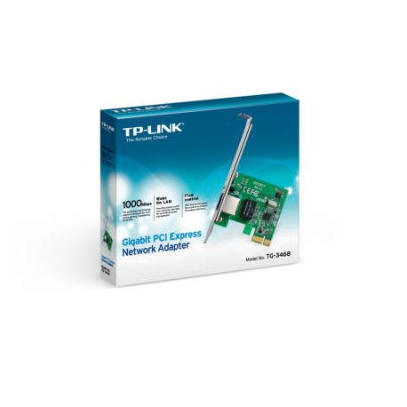 Gigabit-PCIe x1-NIC