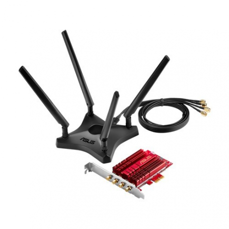 PCI Express, 4 x R SMA Antenna