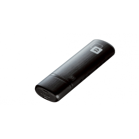 D-Link Wireless AC1200 DWA-182 - Network adapter - USB 2.0 - 802.11a, 802.11b/g/n, 802.11ac (draft 2.0) - 4