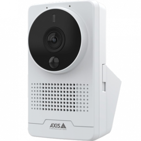 AXIS M1075-L - Network surveillance camera - box - colour (Day&Night) - 1920 x 1080 - 1080p - M12 mount - fixed iris - fixed focal - audio - LAN 10 / 100 - MJPEG, H.264, AVC, HEVC, H.265, MPEG-4 Part 10, MPEG-H Part 2 - PoE Class 3 - 1
