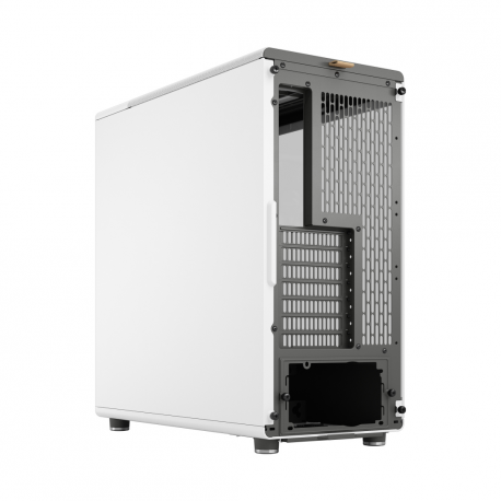 Fractal Design North - Mid tower - ATX - windowed side panel (tempered glass) - no power supply (ATX) - chalk white - USB / Audio - 45