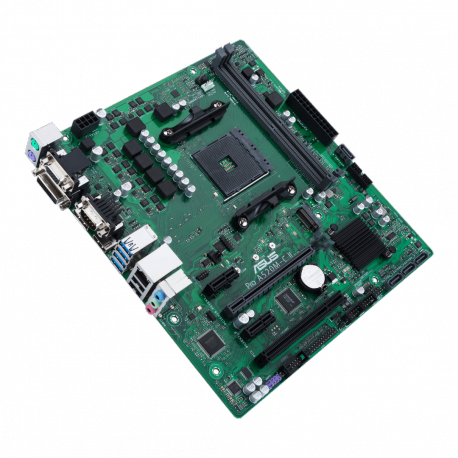 ASUS Pro A520M-C II / CSM - Motherboard - micro ATX - Socket AM4 - AMD A520 Chipset - USB 3.2 Gen 1 - Gigabit LAN - onboard graphics (CPU required) - HD Audio (8-channel) - ASUS Corporate Stable Model (CSM) - 8