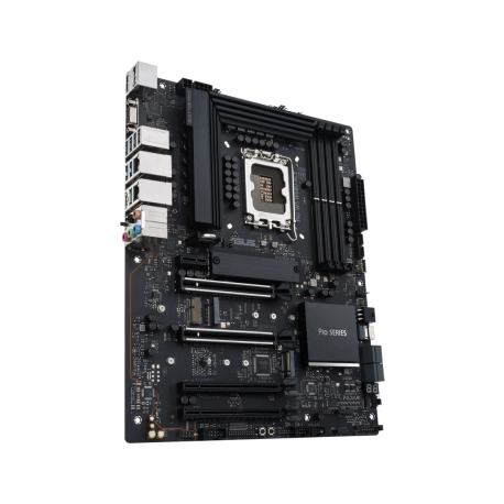 ASUS Pro WS W680-ACE - Motherboard - ATX - LGA1700 Socket - W680 Chipset - USB 3.2 Gen 1, USB 3.2 Gen 2, USB-C 3.2 Gen2, USB-C 3.2 Gen 2x2 - 2 x 2.5 Gigabit LAN - onboard graphics (CPU required) - HD Audio (8-channel) - 19