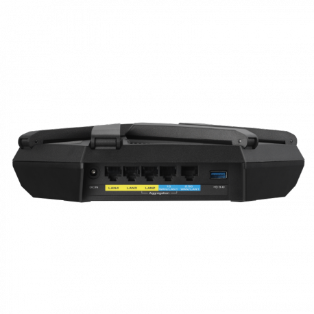 ASUS RT-AXE7800 - Wireless router - 4-port switch - GigE, 2.5 GigE, 802.11ax (Wi-Fi 6E) - WAN ports: 2 - 802.11a / b / g / n / ac / ax (Wi-Fi 6E) - Multi-Band - 20