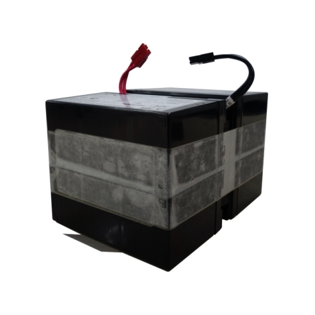 APC - UPS battery - 4 x battery - Lead Acid - 7 Ah - 0U - 2