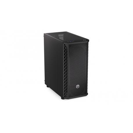 Endorfy Signum 300 Solid - Mid tower - ATX - no power supply (ATX) - black - USB / Audio - 9