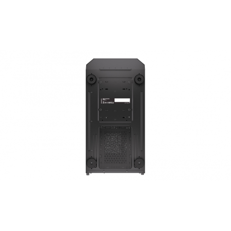 Endorfy Signum 300 Solid - Mid tower - ATX - no power supply (ATX) - black - USB / Audio - 27