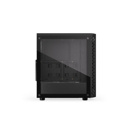 Endorfy Signum 300 ARGB - Mid tower - ATX - windowed side panel (tempered glass) - no power supply (ATX) - black - USB / Audio - 21