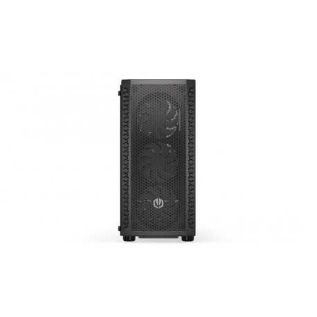 Endorfy Signum 300 ARGB - Mid tower - ATX - windowed side panel (tempered glass) - no power supply (ATX) - black - USB / Audio - 31
