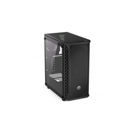 Endorfy Signum 300 Air - Mid tower - ATX - windowed side panel (tempered glass) - no power supply (ATX) - black - USB / Audio - 15