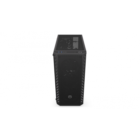 Endorfy Signum 300 Air - Mid tower - ATX - windowed side panel (tempered glass) - no power supply (ATX) - black - USB / Audio - 25