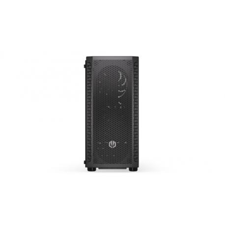 Endorfy Signum 300 Air - Mid tower - ATX - windowed side panel (tempered glass) - no power supply (ATX) - black - USB / Audio - 29