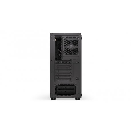 Endorfy Signum 300 Air - Mid tower - ATX - windowed side panel (tempered glass) - no power supply (ATX) - black - USB / Audio - 30