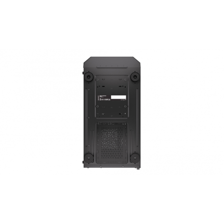 Endorfy Signum 300 Air - Mid tower - ATX - windowed side panel (tempered glass) - no power supply (ATX) - black - USB / Audio - 33