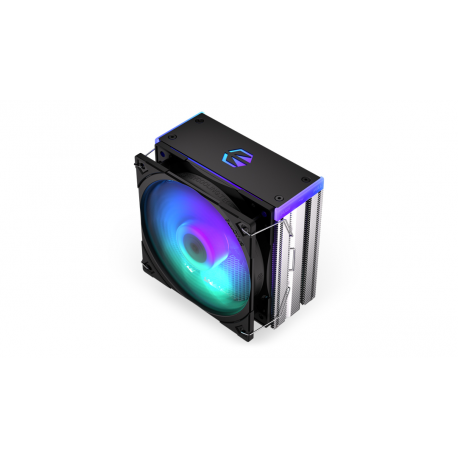 Endorfy Fera 5 ARGB - Processor cooler - (for: LGA775, LGA1156, AM2, AM2+, LGA1366, AM3, LGA1155, AM3+, FM1, FM2, LGA1150, FM2+, LGA2011-3, LGA1151, LGA2011 (Square ILM), AM4, LGA2066, LGA1200, LGA1700, AM5) - 120 mm - black - 15