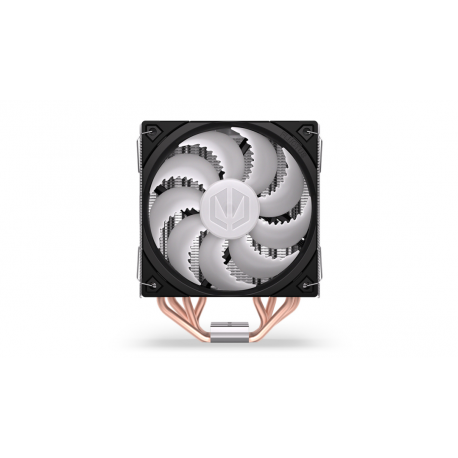 Endorfy Fera 5 ARGB - Processor cooler - (for: LGA775, LGA1156, AM2, AM2+, LGA1366, AM3, LGA1155, AM3+, FM1, FM2, LGA1150, FM2+, LGA2011-3, LGA1151, LGA2011 (Square ILM), AM4, LGA2066, LGA1200, LGA1700, AM5) - 120 mm - black - 22