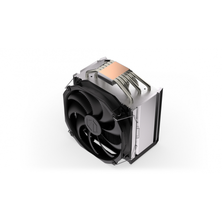 Endorfy Fortis 5 - Processor cooler - (for: LGA775, AM2+, LGA1366, AM3+, FM1, FM2+, LGA2011-3, LGA2011 (Square ILM), AM4, LGA2066, LGA1200, LGA1700, AM5, LGA115x Socket) - 140 mm - black - 25
