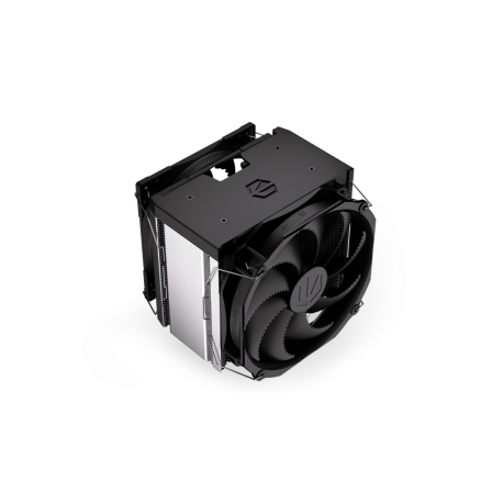 Endorfy Fortis 5 Dual Fan - Processor cooler - (for: LGA775, AM2+, LGA1366, AM3+, FM1, FM2+, LGA2011-3, LGA2011 (Square ILM), AM4, LGA2066, LGA1200, LGA1700, AM5, LGA115x Socket) - 120 mm / 140 mm - black - 16