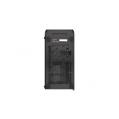 Endorfy Regnum 400 ARGB - PC case - ATX - windowed side panel (tempered glass) - no power supply (ATX) - black - USB / Audio - 66