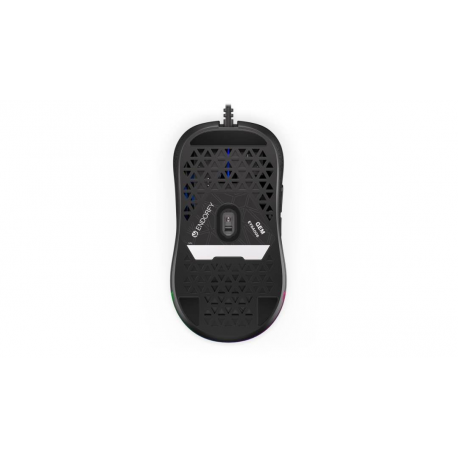 Endorfy GEM - Mouse - optical - 6 buttons - wired - USB-C - black - retail - 16