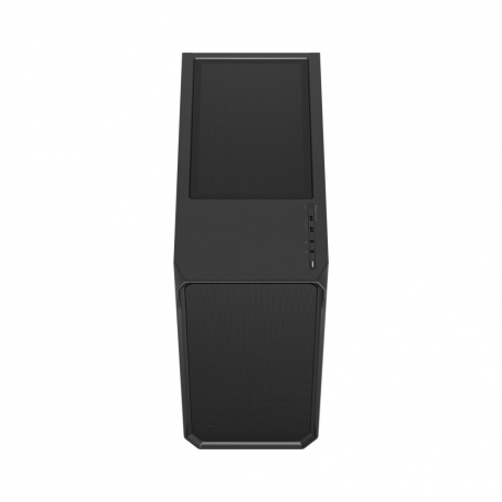 Fractal Design Focus 2 RGB - Tower - ATX - no power supply (ATX) - black solid - USB/Audio - 23