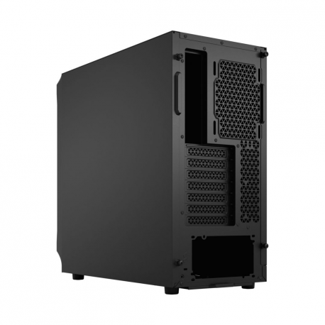 Fractal Design Focus 2 RGB - Tower - ATX - no power supply (ATX) - black solid - USB/Audio - 31