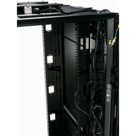 APC Roof Fan Tray - Rack fan tray - AC 120 V - black - for NetShelter SX - 4