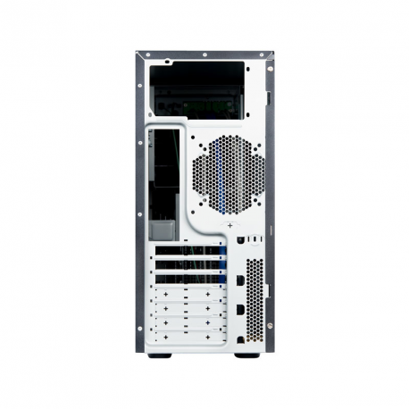 Chieftec Classic Series BM-25B-OP - Tower - ATX - no power supply (ATX) - black - USB/Audio - 8