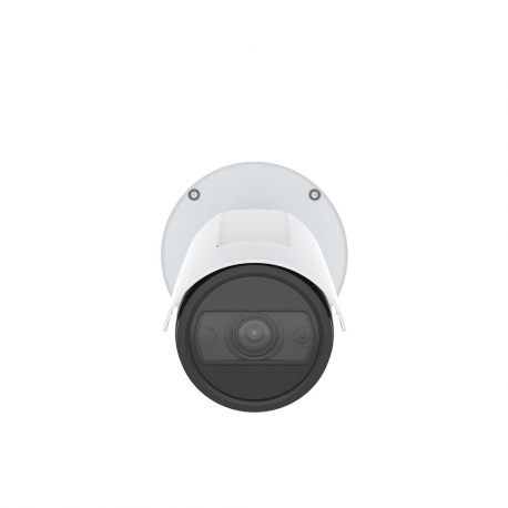 AXIS P1465-LE - Network surveillance camera - bullet - outdoor - weather resistant  /  impact resistant - colour (Day&Night) - 2 MP - 1920 x 1080 - auto iris - vari-focal - audio - GbE - MJPEG, H.265, H.264B, H.264H, H.264M - DC 10 - 28 V  /  PoE Class 3 - TAA Compliant - 1