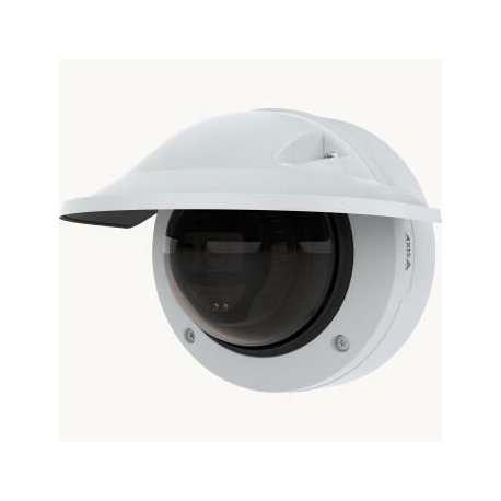 AXIS TM3815-E - Camera dome bubble - outdoor - smoked (pack of 4) - 1