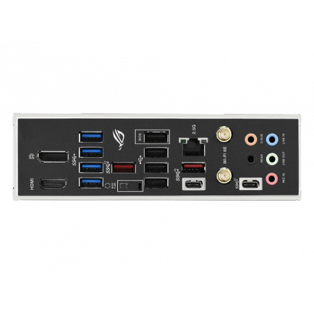 ASUS ROG Strix B650E-F Gaming WiFi - Motherboard - ATX - Socket AM5 - AMD B650 Chipset - USB 3.2 Gen 1, USB 3.2 Gen 2, USB-C 3.2 Gen2, USB-C 3.2 Gen 2x2 - 2.5 Gigabit LAN, Wi-Fi, Bluetooth - onboard graphics (CPU required) - HD Audio (8-channel) - 14