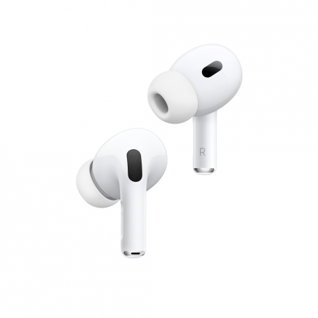 Apple AirPods Pro - 2nd generation - true wireless earphones with mic - in-ear - Bluetooth - active noise cancelling - white - 6