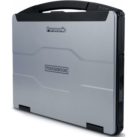 Panasonic Toughbook 55 - Rugged - 180-degree hinge design - Intel Core i5 1145G7  /  2.6 GHz - vPro - Win 11 Pro - UHD Graphics - 8 GB RAM - 512 GB SSD NVMe - 14" 1920 x 1080 (Full HD) - Wi-Fi 6 - 4G LTE - kbd: German - 10