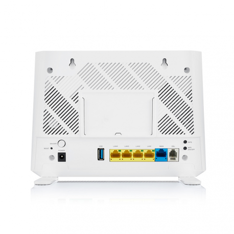 ZYXEL WIFI 6 AX1800 VDSL2 5-PORT SUPER VECTORING GATEWAY (UPTO 35B) AND USB WITH EASY MESH SUPPORT