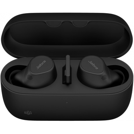 Jabra Evolve2 Buds MS - true wireless earphones with mic - USB-A via Bluetooth adapter - 12