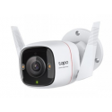 Tapo C325WB V1 - Network surveillance camera - bullet - outdoor - dustproof  /  weatherproof - colour (Day&Night) - 4 MP - 2688 x 1520 - 2K - fixed focal - audio - wireless - Wi-Fi - 2.4GHz radio - H.264 - DC 9 V