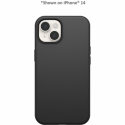 OtterBox Symmetry Series - Back cover for mobile phone - polycarbonate, synthetic rubber - black