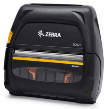DT Printer ZQ521, media width 4,45_/113mm_ English/Latin fonts, Dual 802,11ac/Bluetooth 4,X, linerless, Extended Battery, EMEA c - 1