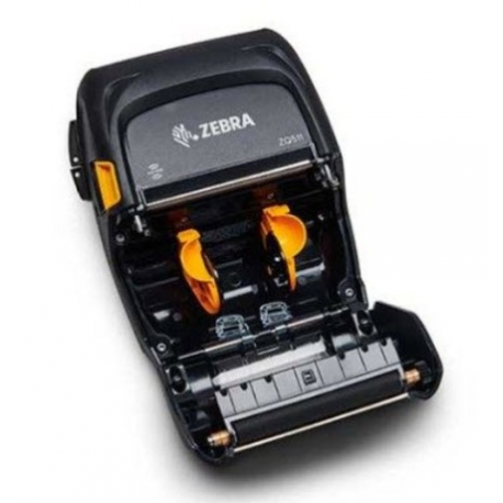 DT Printer ZQ521, media width 4,45_/113mm_ English/Latin fonts, Dual 802,11ac/Bluetooth 4,X, linerless, Extended Battery, EMEA c - 2