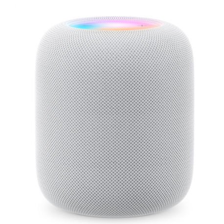 Apple HomePod (2nd generation) - Smart speaker - Wi-Fi, Bluetooth - white - for 10.2-inch iPad; 10.9-inch iPad; 10.9-inch iPad Air; iPhone 11, 12, 13, 14, SE - 0