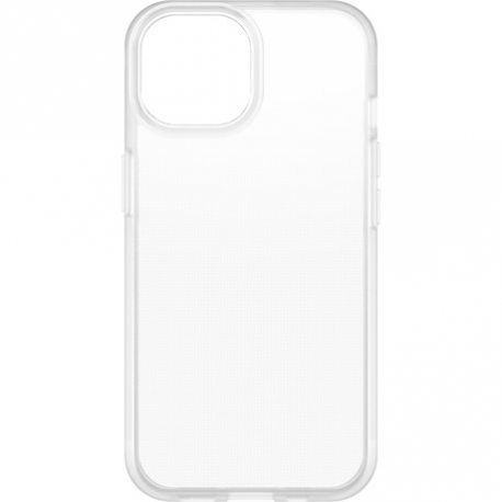 OtterBox React Series - Back cover for mobile phone - polycarbonate, thermoplastic elastomer (TPE) - clear - for Apple iPhone 14 Plus, 15 Plus - 0